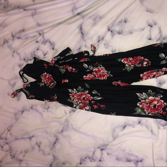 Floral romper - Picture 2 of 4